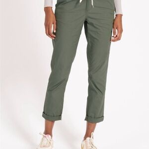Women's Vuori Green Casual Pants